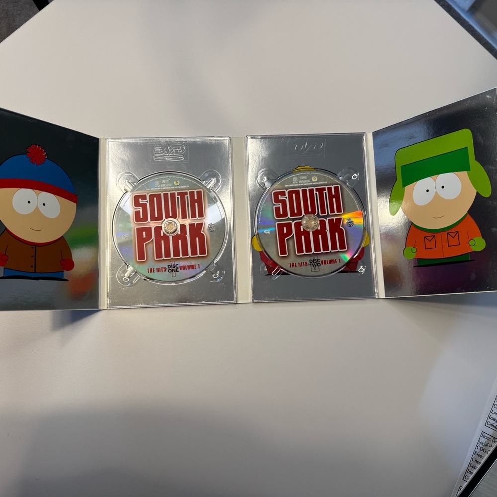 South Park The Hits: Volume 1 DVD Set